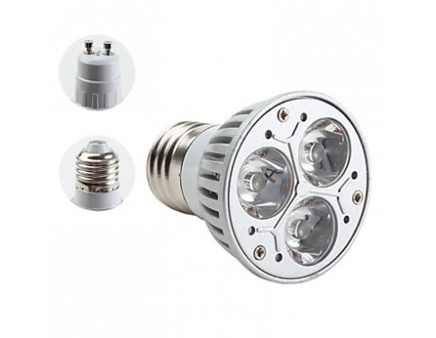 E27,GU10 4W 220LM 3000K Warm White Light LED Spot Bulb (220V)